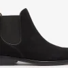 Allegro Black Suede