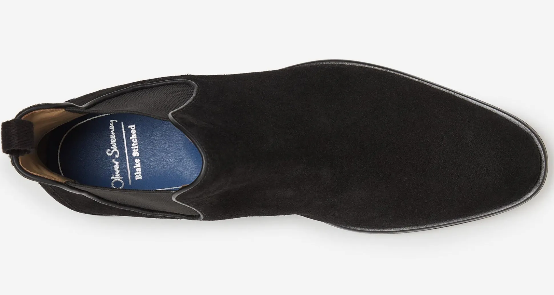 Allegro Black Suede