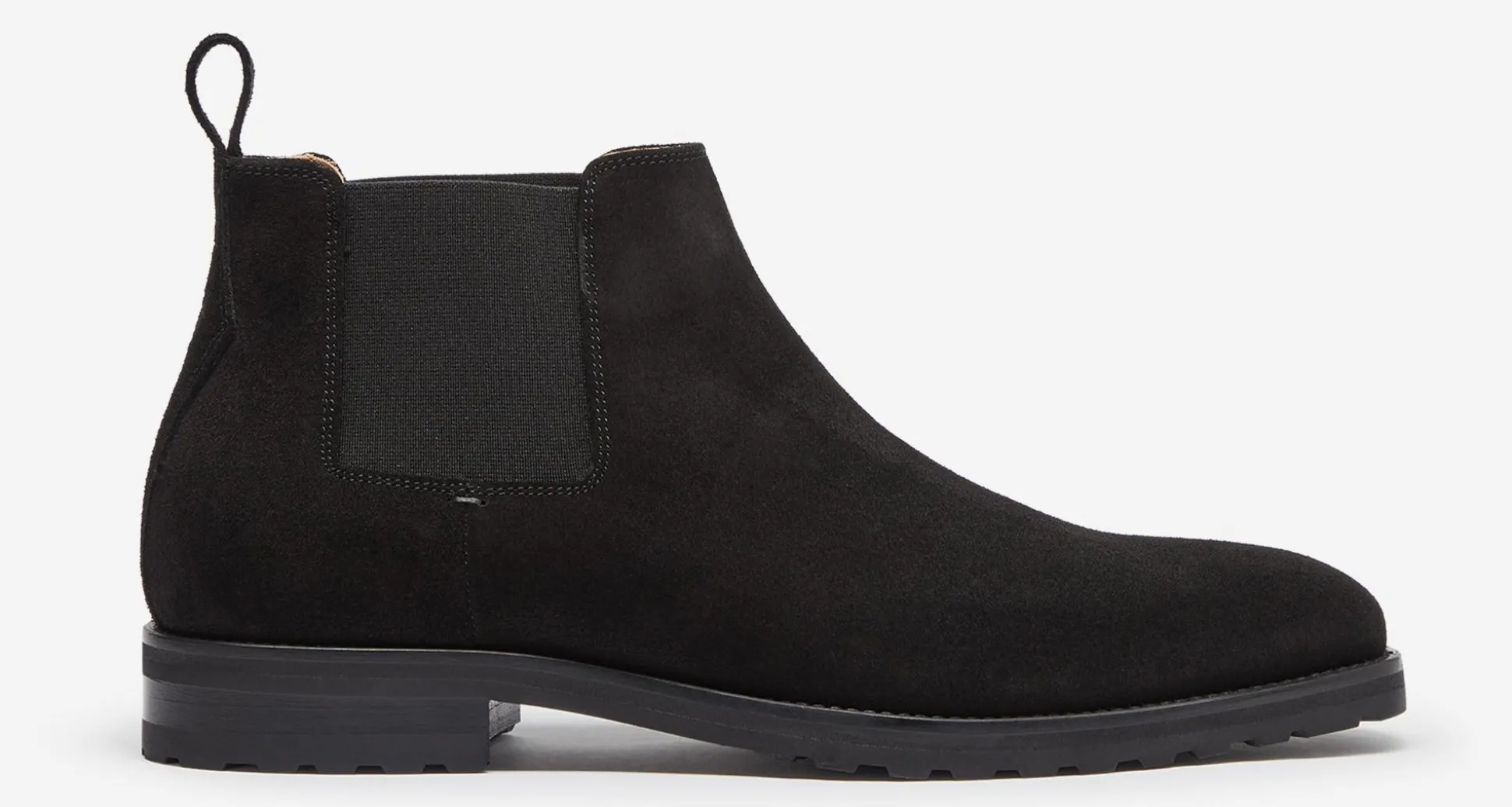 Arditi Black Suede