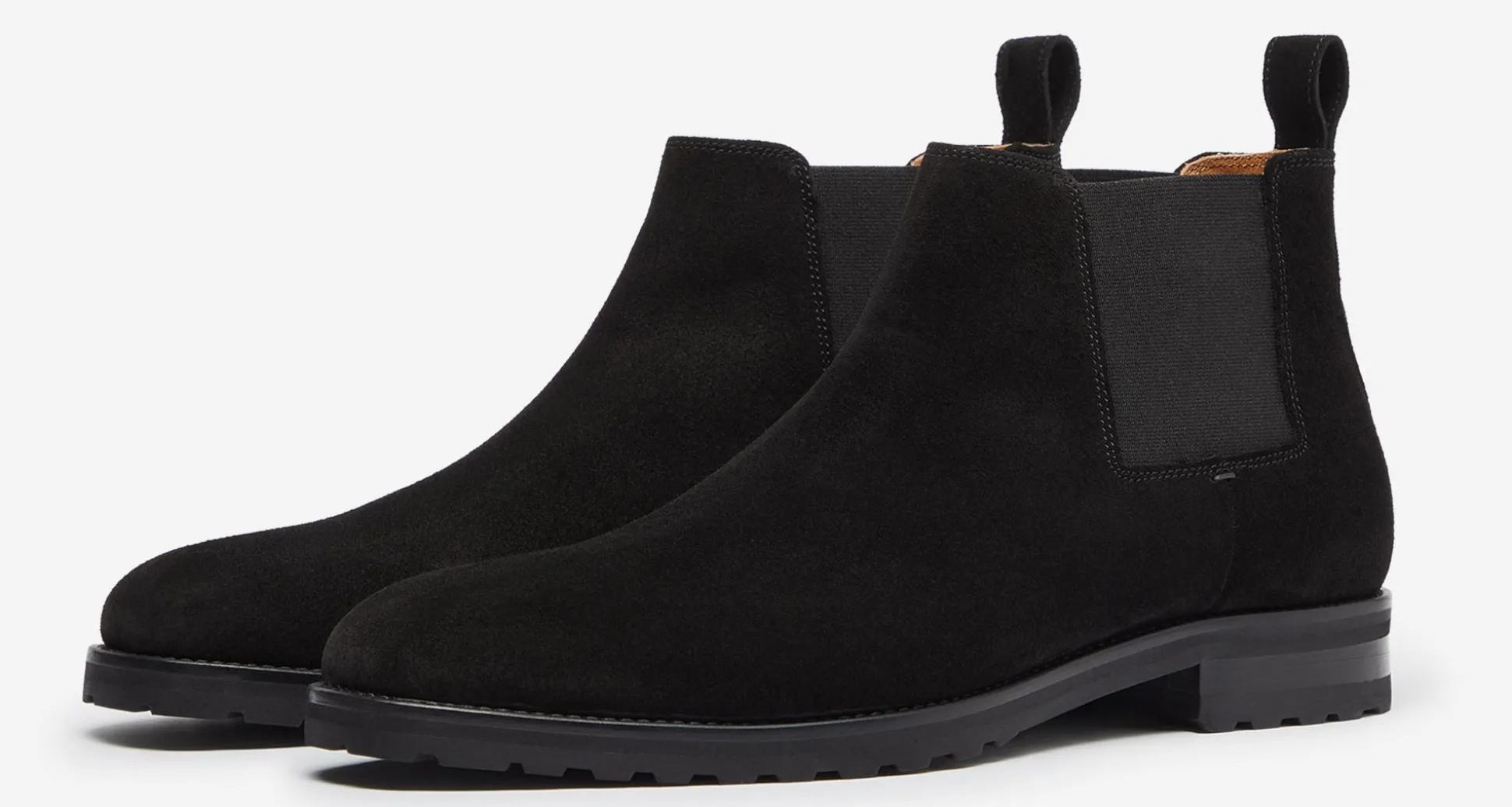 Arditi Black Suede