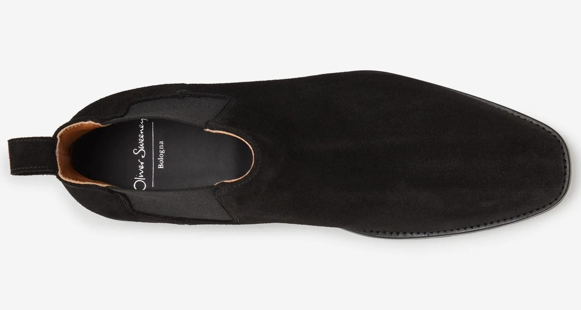 Arditi Black Suede