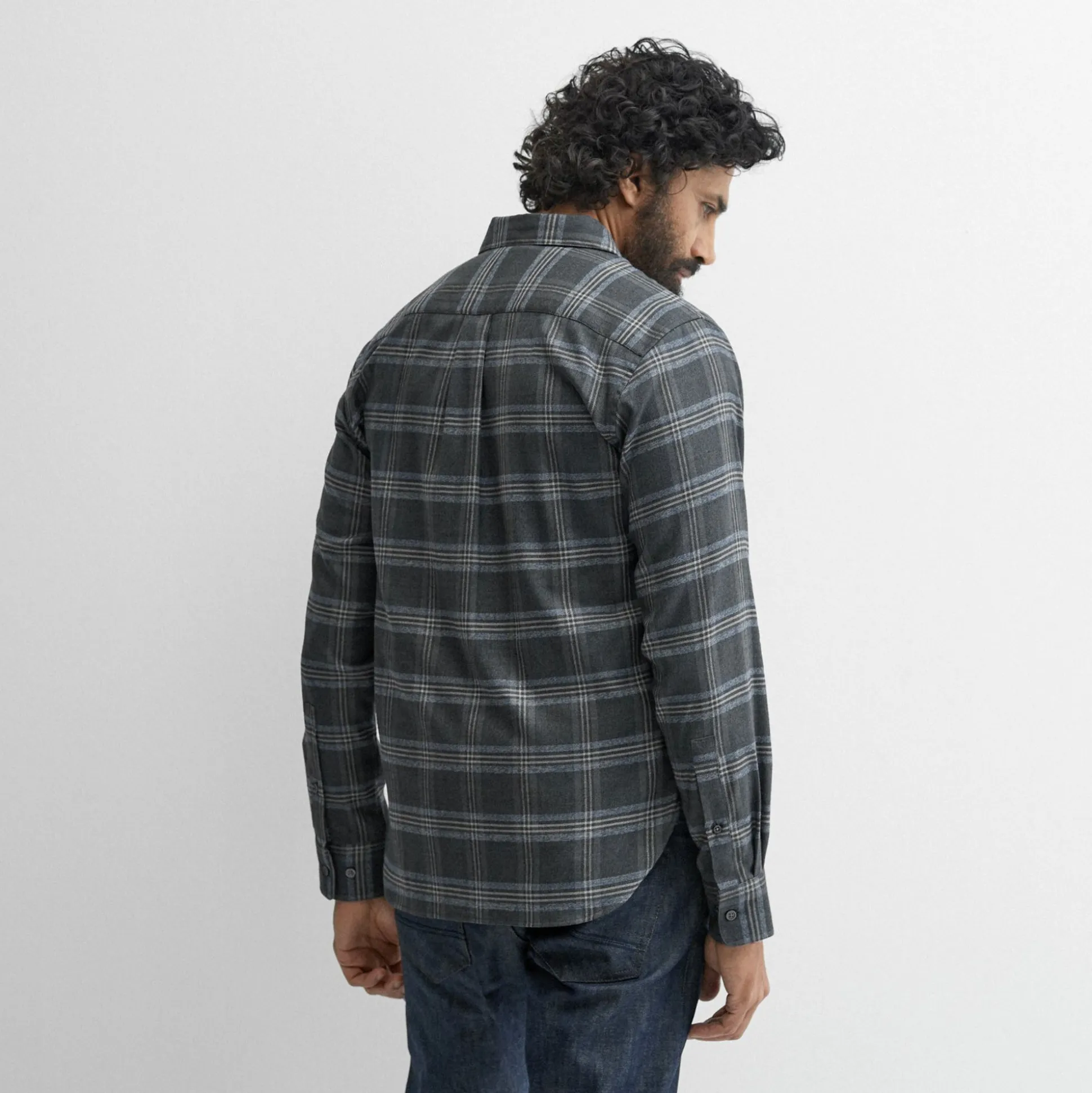Censo Charcoal/Grey Check
