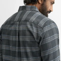Censo Charcoal/Grey Check