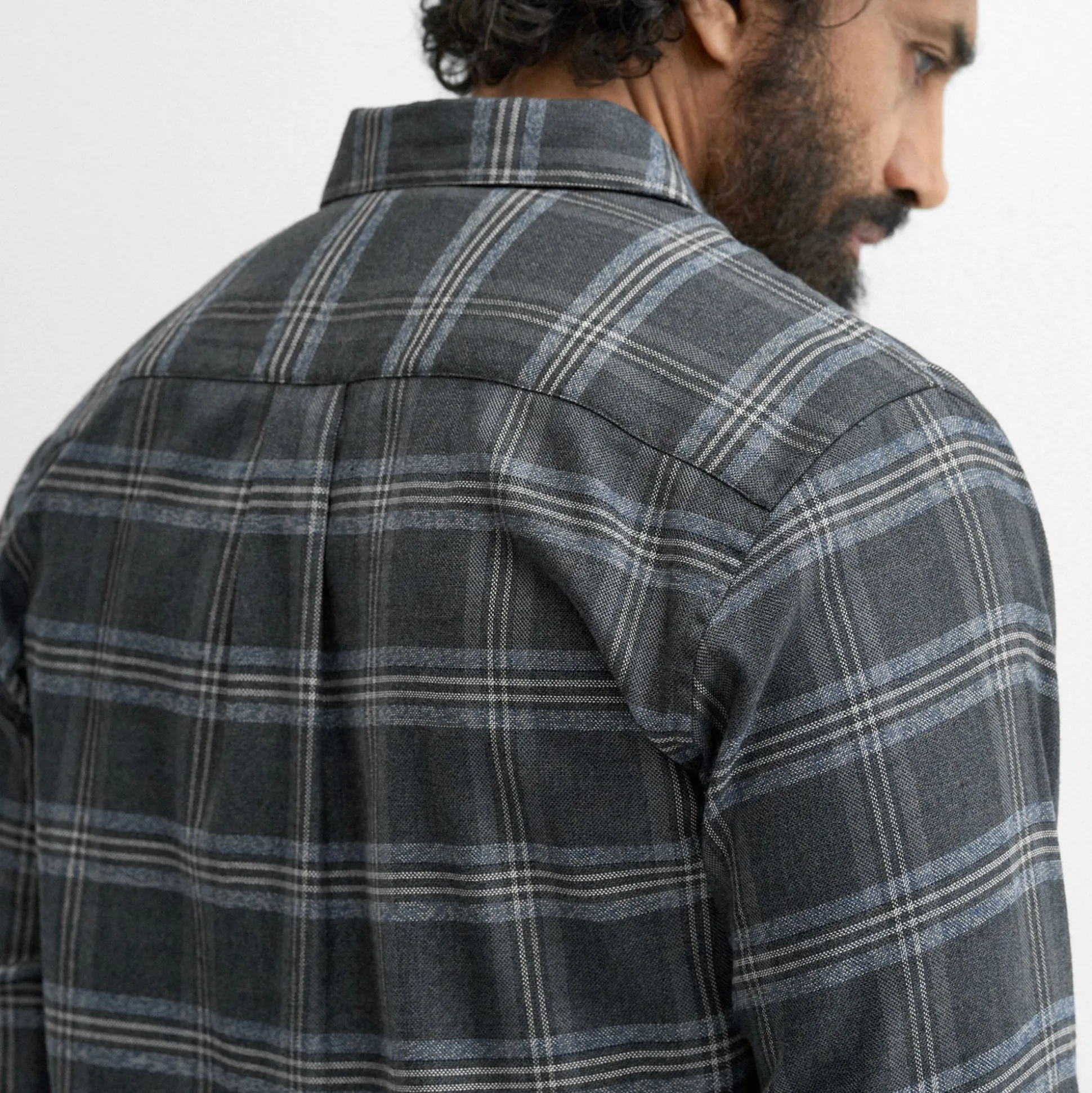 Censo Charcoal/Grey Check