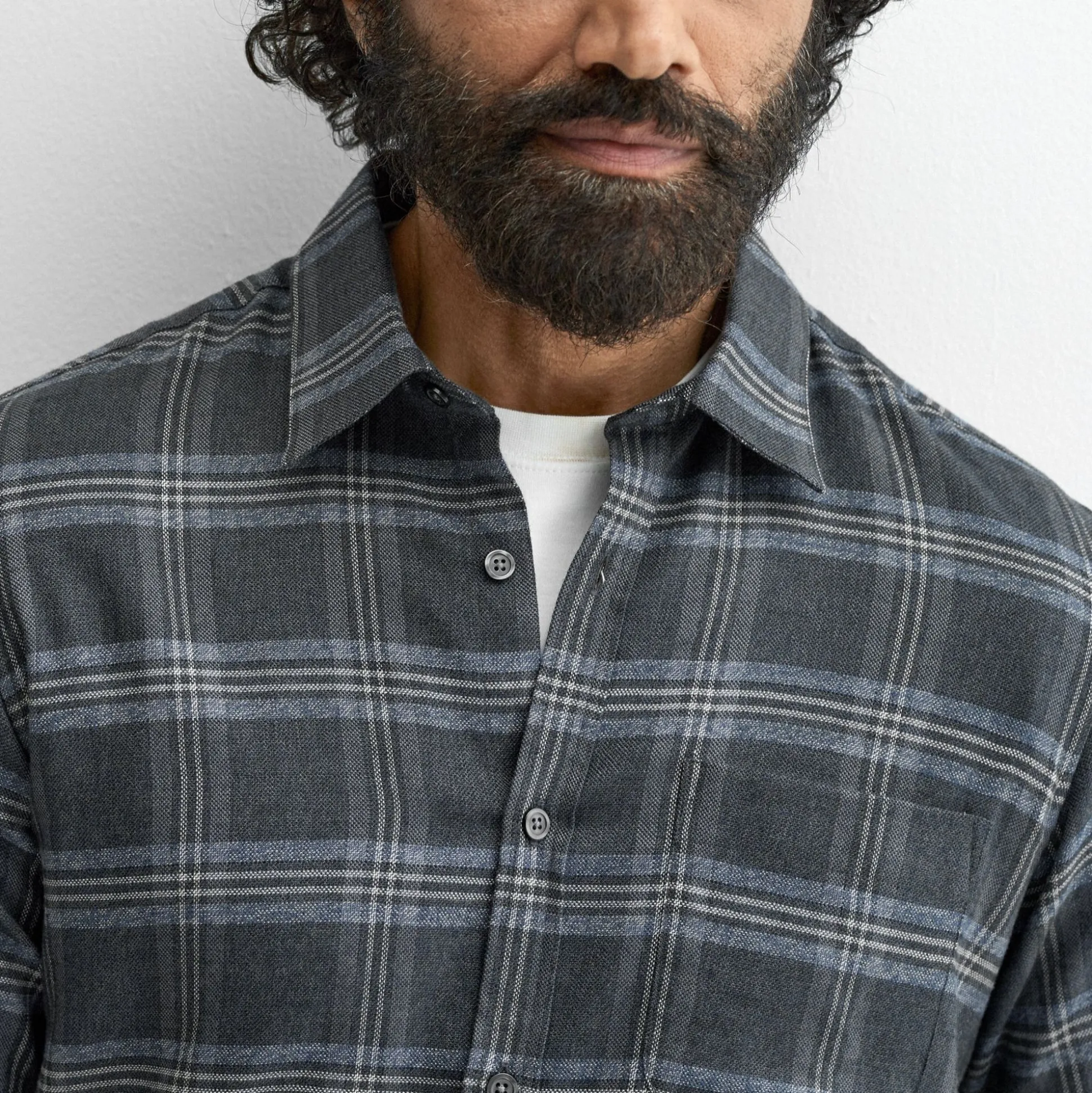 Censo Charcoal/Grey Check