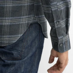 Censo Charcoal/Grey Check