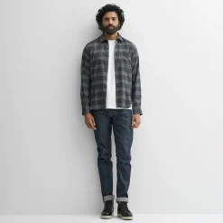 Censo Charcoal/Grey Check