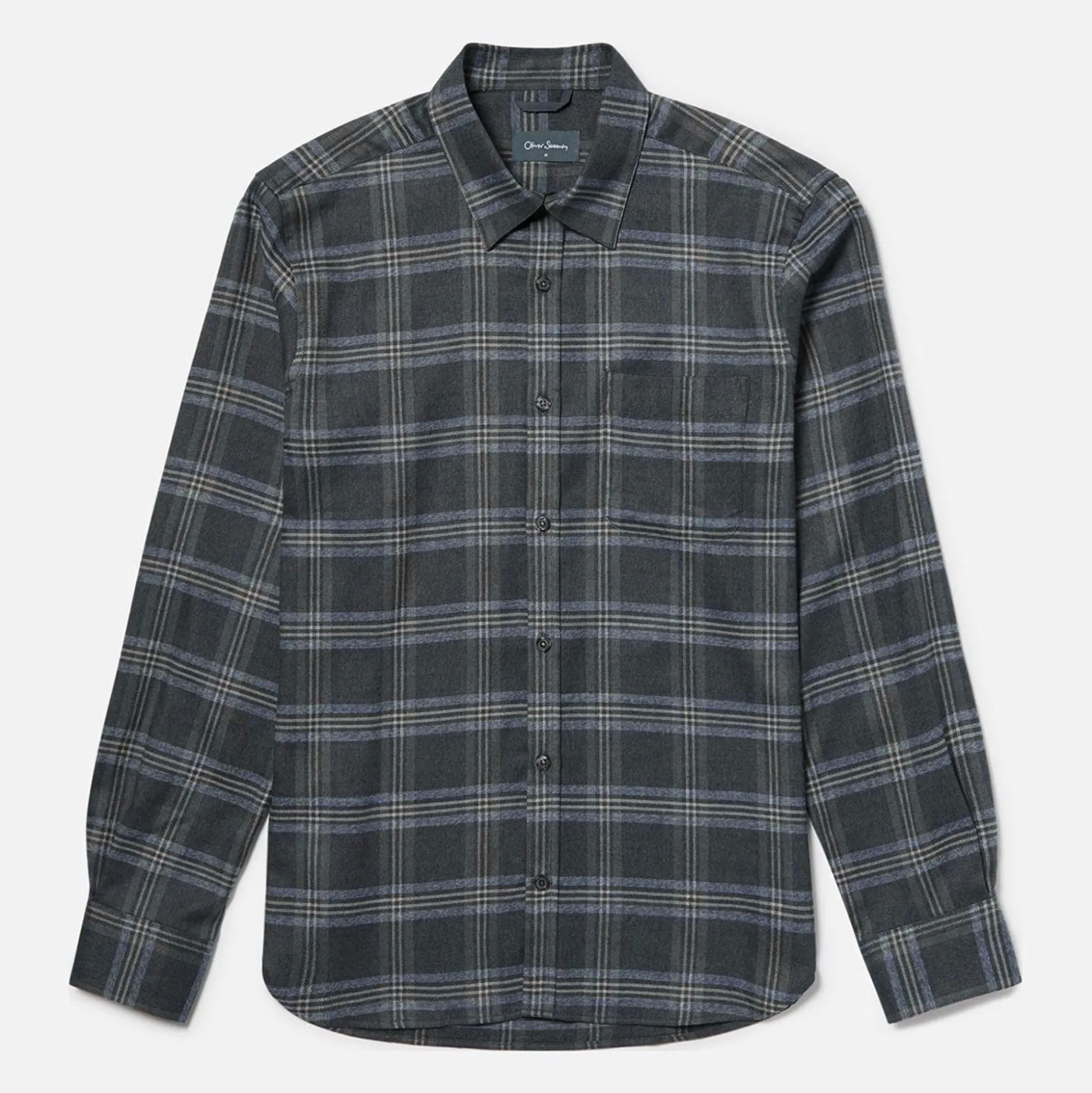 Censo Charcoal/Grey Check