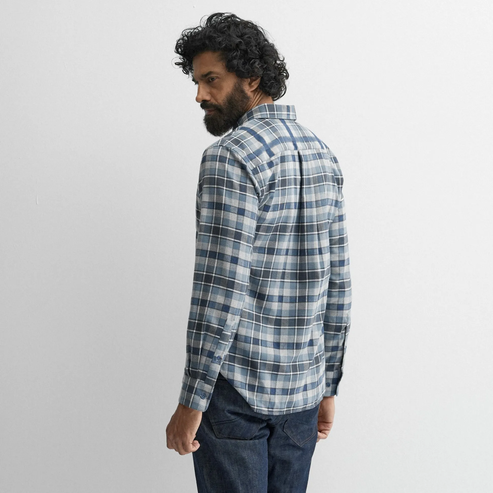 Censo Navy/Grey Check