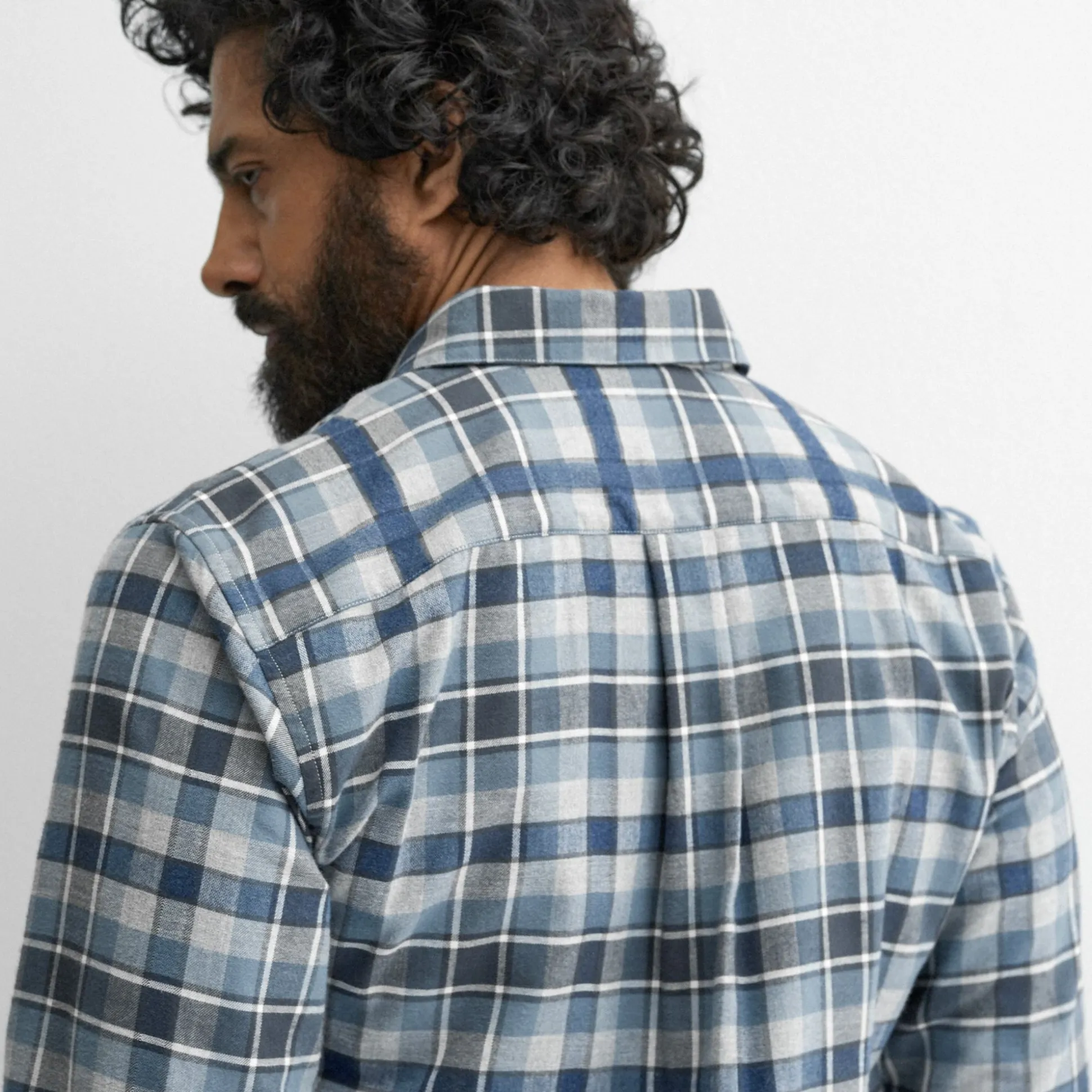 Censo Navy/Grey Check