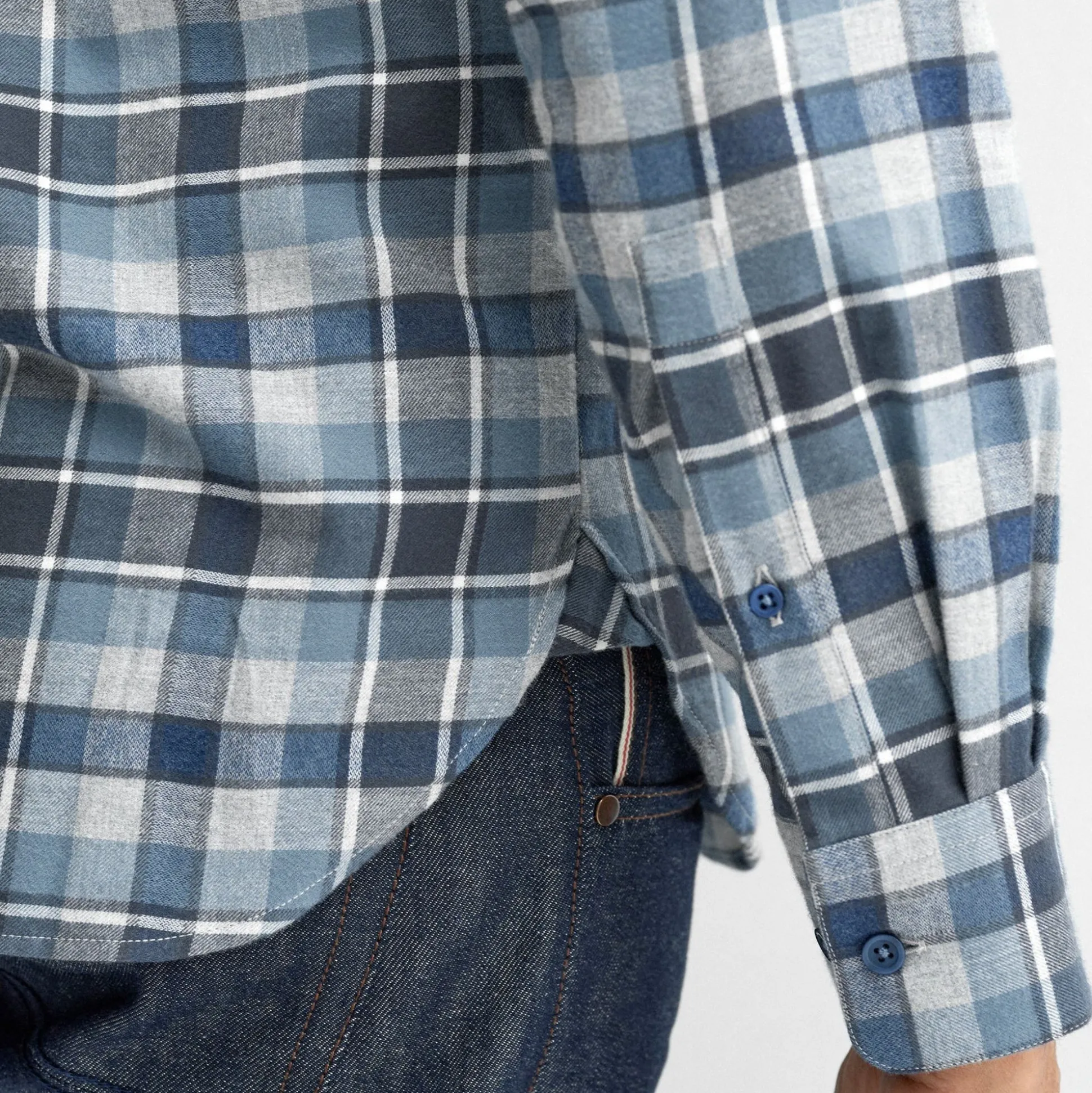 Censo Navy/Grey Check