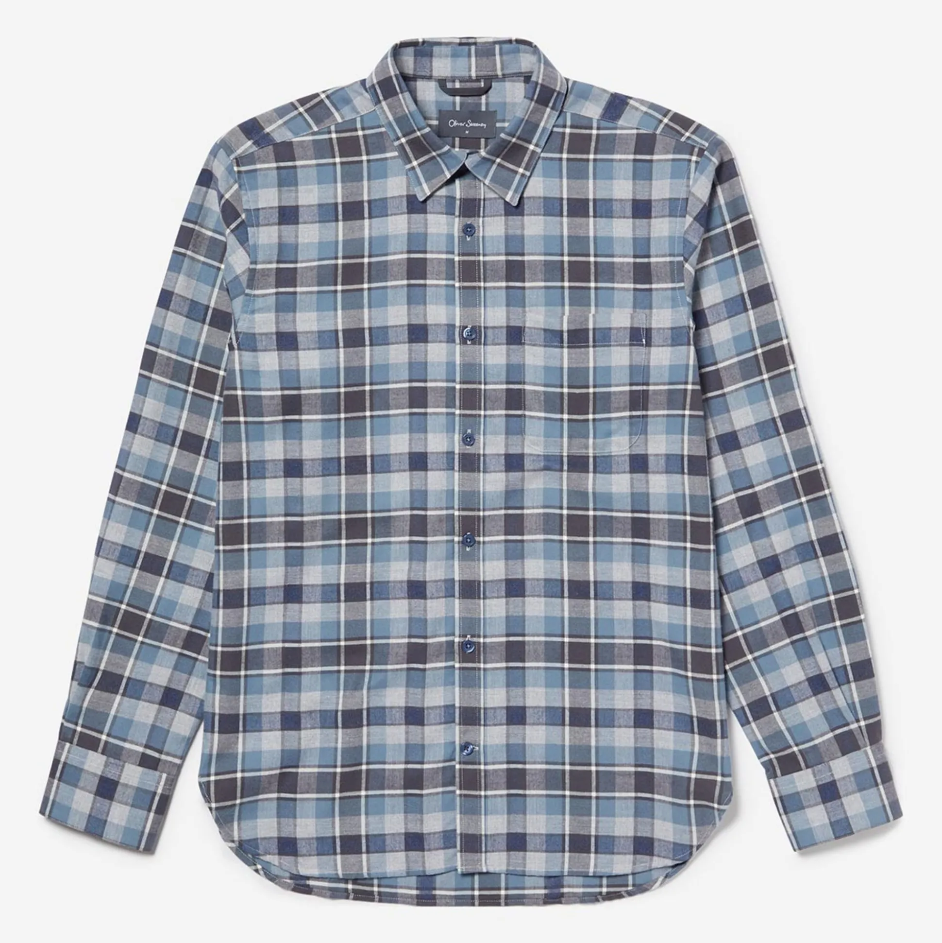 Censo Navy/Grey Check