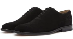 Cropwell Black Suede