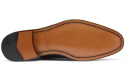 Cropwell Black Suede