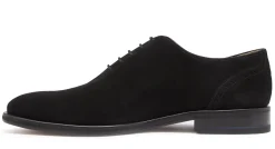 Cropwell Black Suede