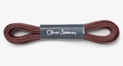 Extra Long Flat Burgundy Laces