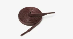 Extra Long Flat Burgundy Laces