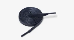Extra Long Flat Navy Laces