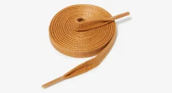Extra Long Flat Tan Laces