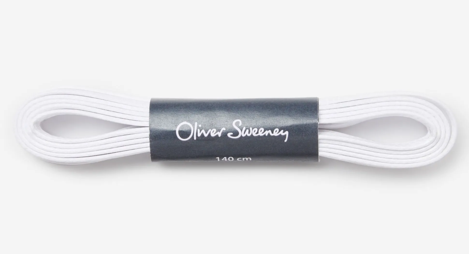 Extra Long Flat White Laces