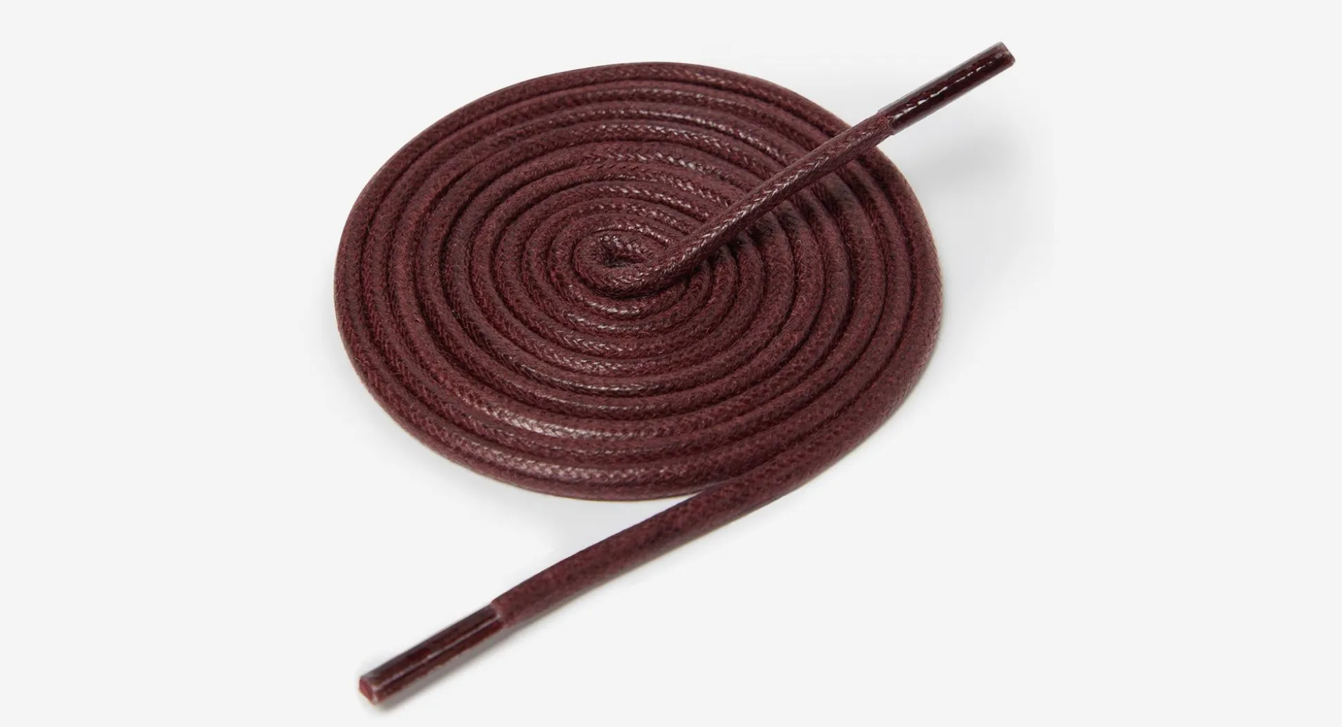 Extra Long Thick Burgundy Laces