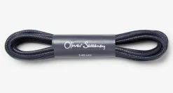 Extra Long Thick Navy Laces
