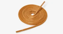 Extra Long Thick Tan Round Laces