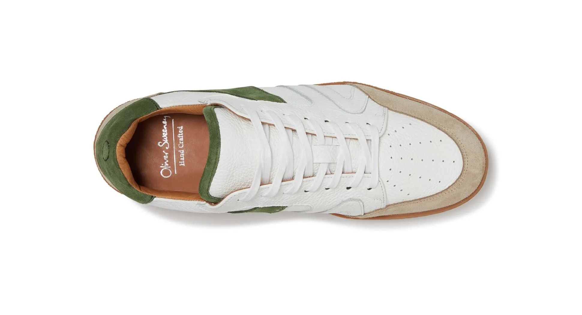 Harrow White/Green