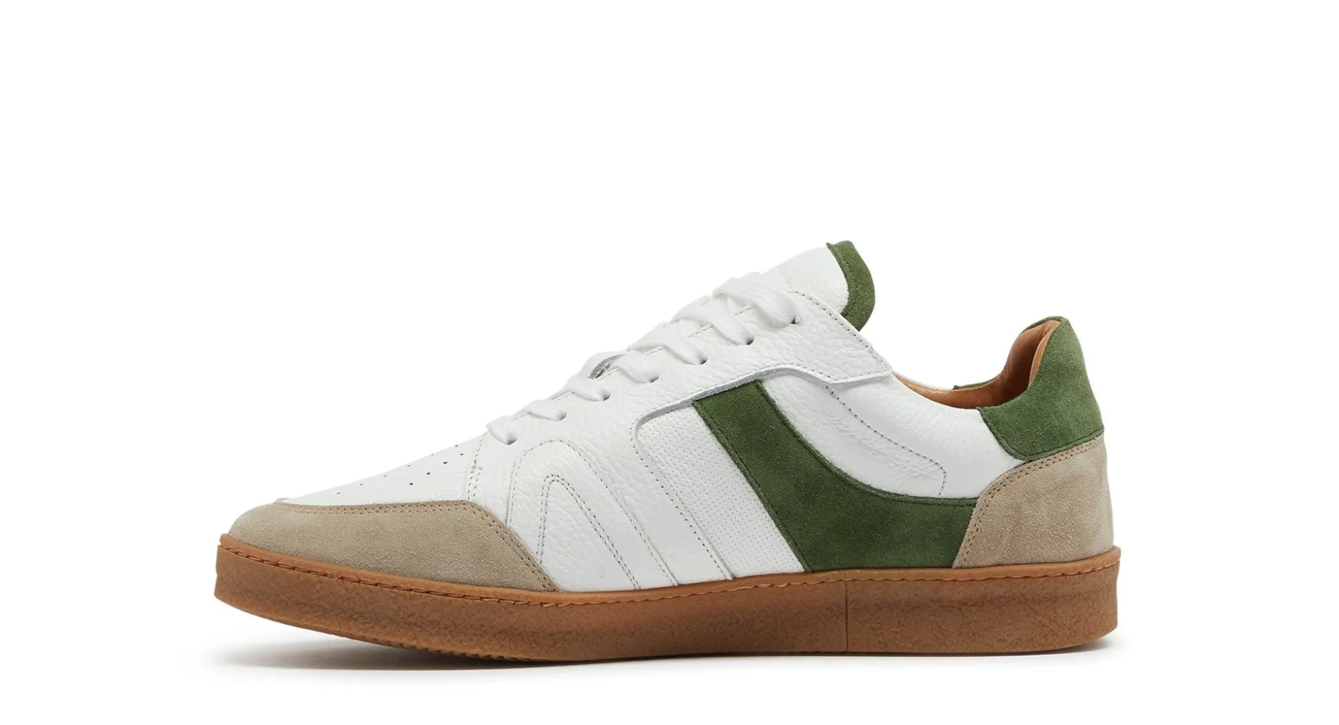 Harrow White/Green