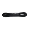 Long Flat Black Laces