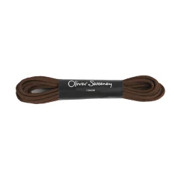 Long Round Tan Laces