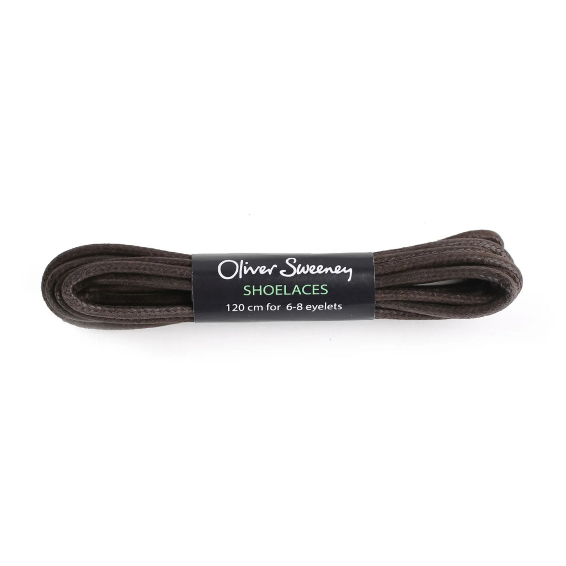 Long Thick Brown Laces
