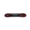 Long Thick Burgundy Laces