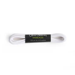 Long Thick White Laces