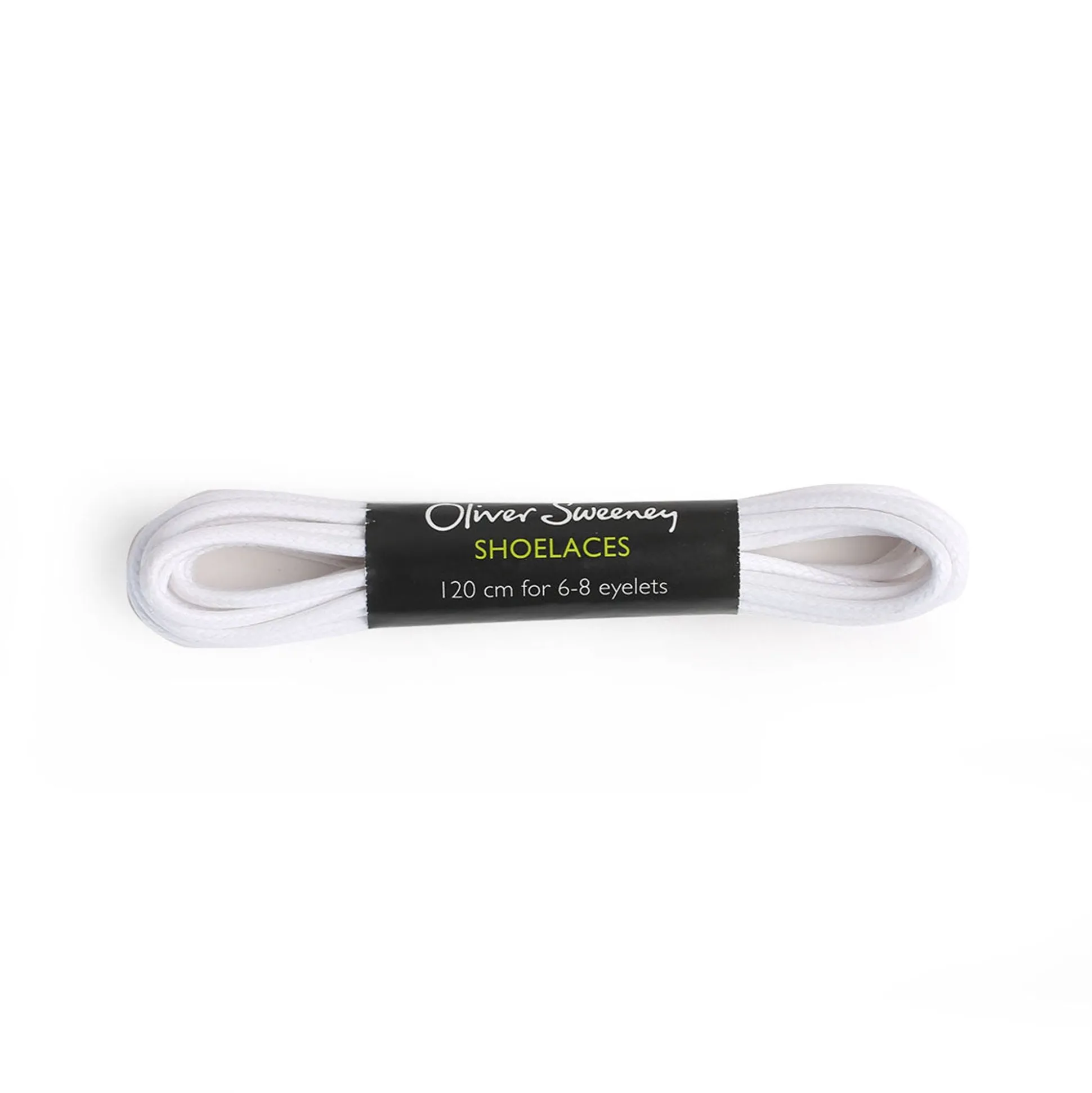 Long Thick White Laces