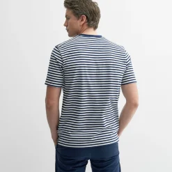Markham Navy Stripe