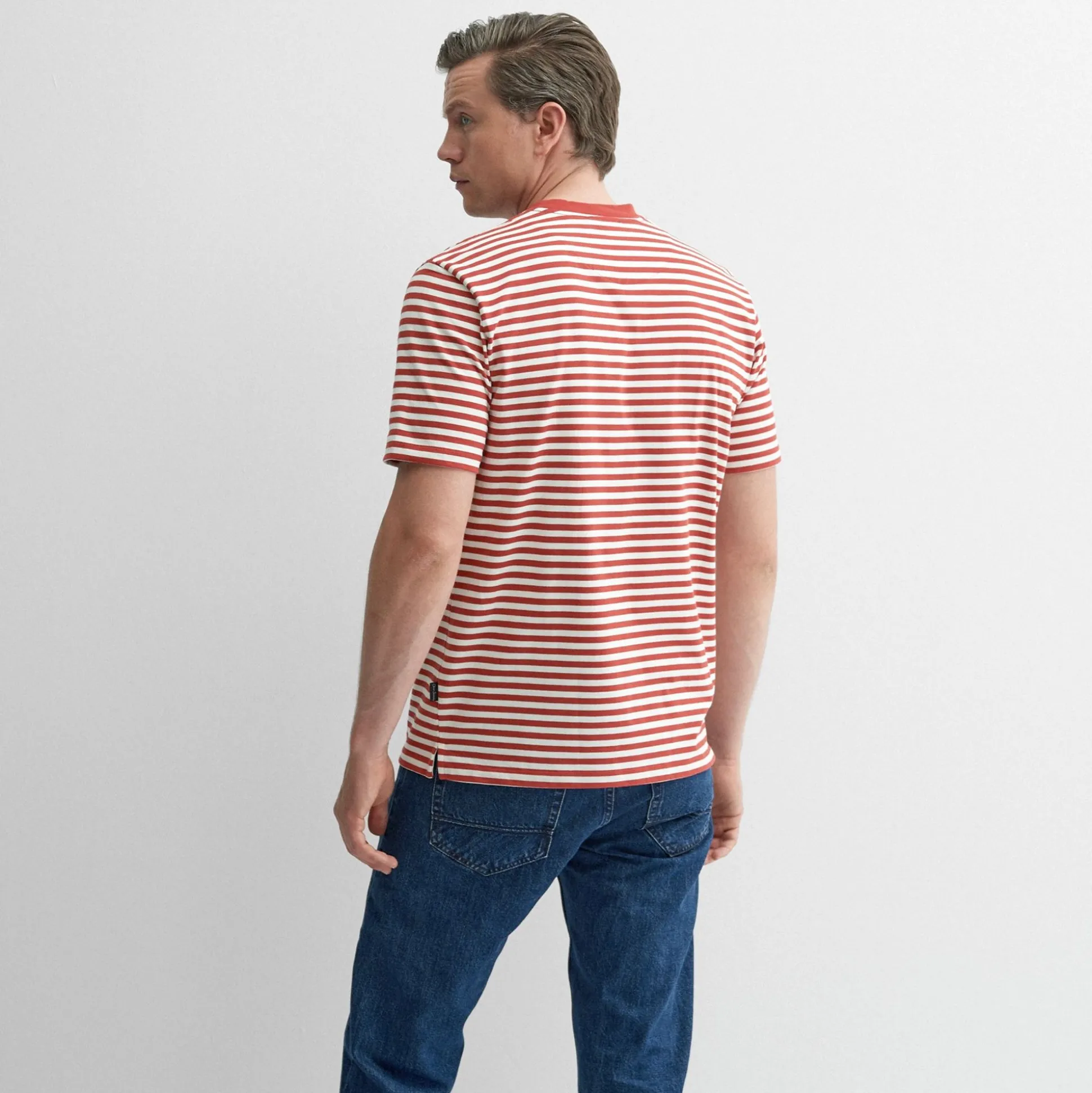 Markham Rust Stripe