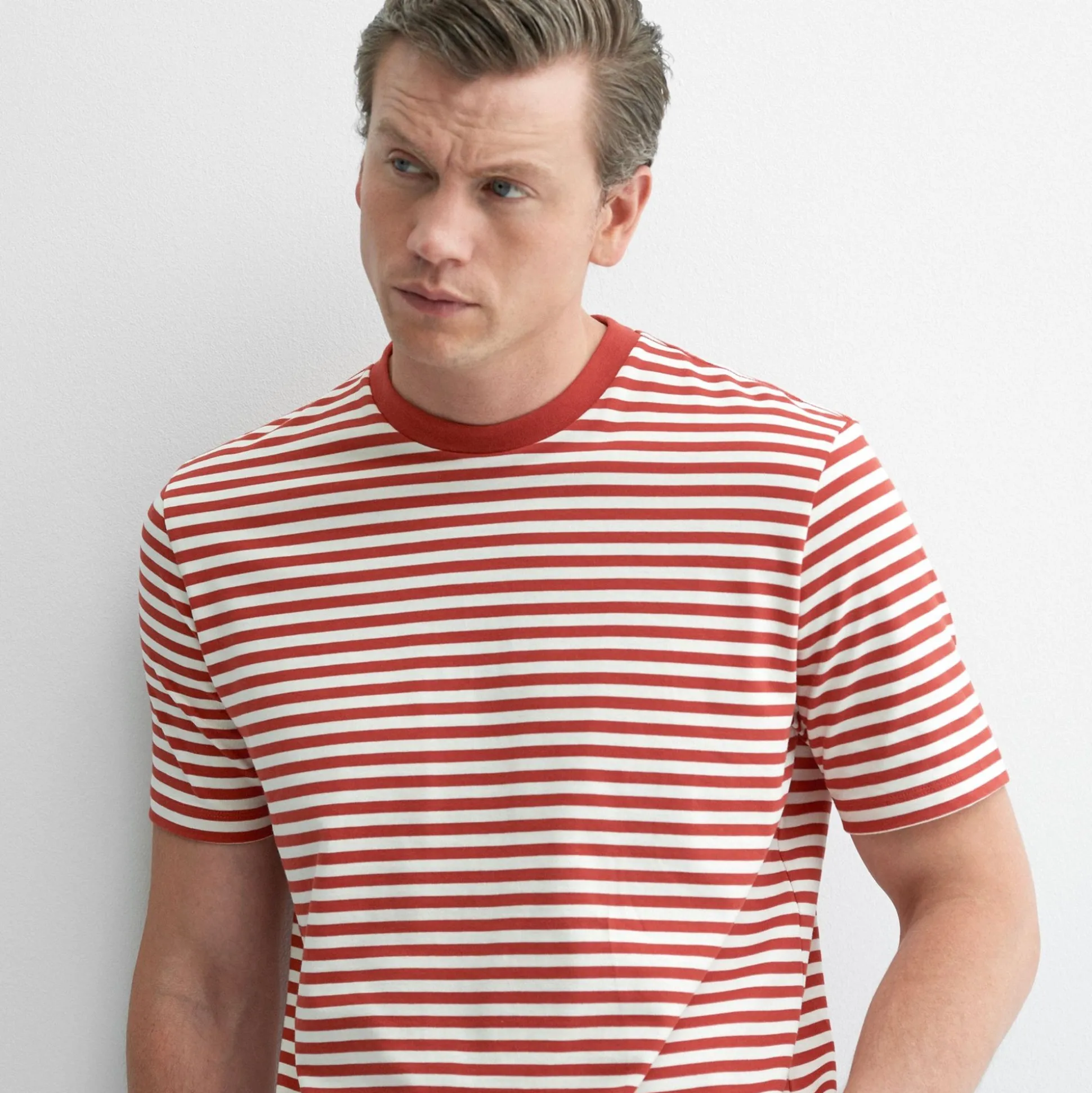 Markham Rust Stripe