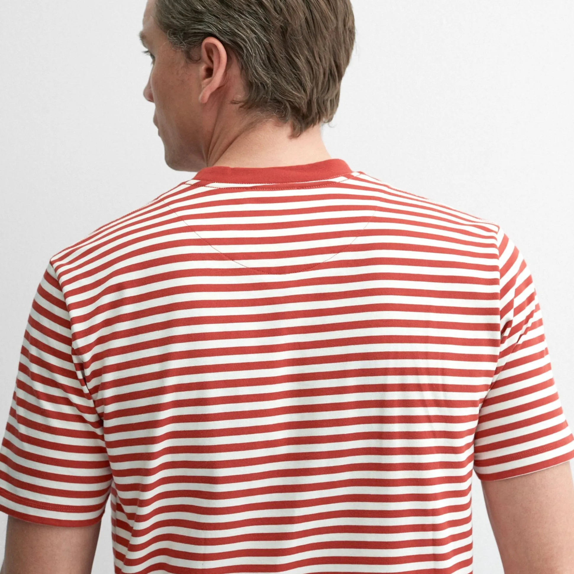 Markham Rust Stripe