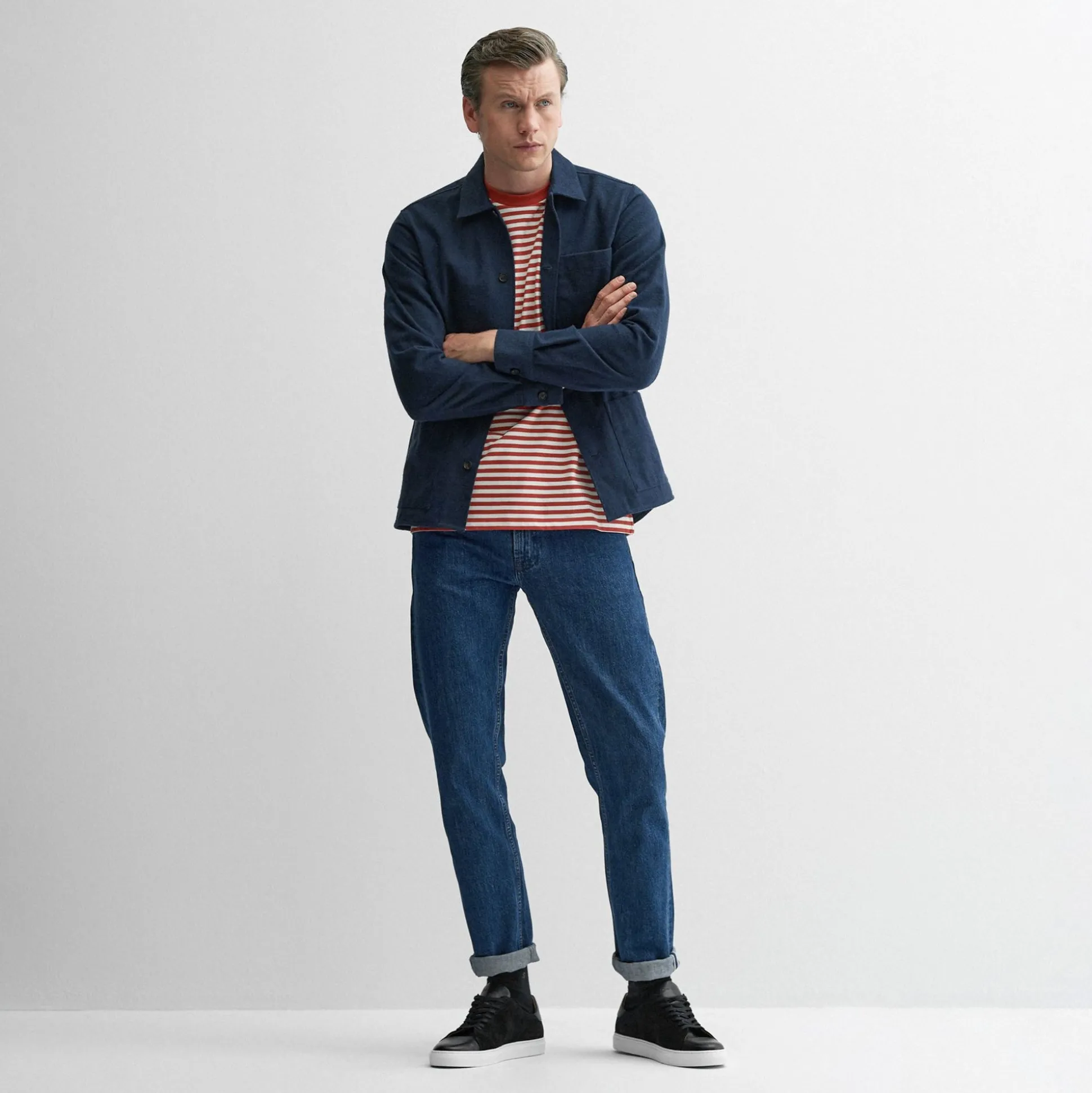 Markham Rust Stripe