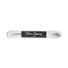 Medium Round White Laces