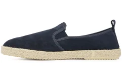 Moncayo Navy Suede