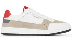 Noura White/Red