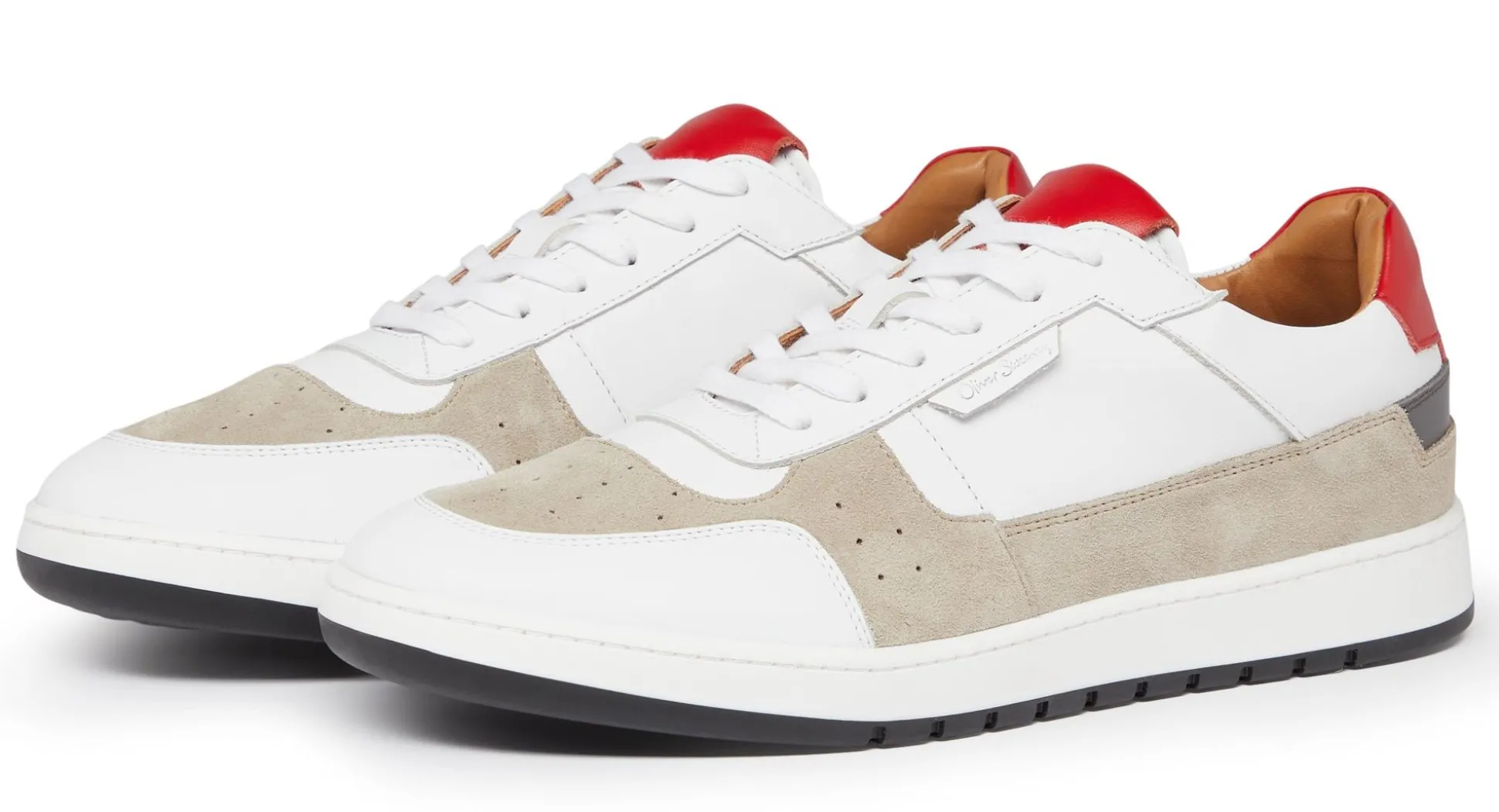 Noura White/Red