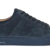 Quintos Navy Suede