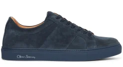 Quintos Navy Suede