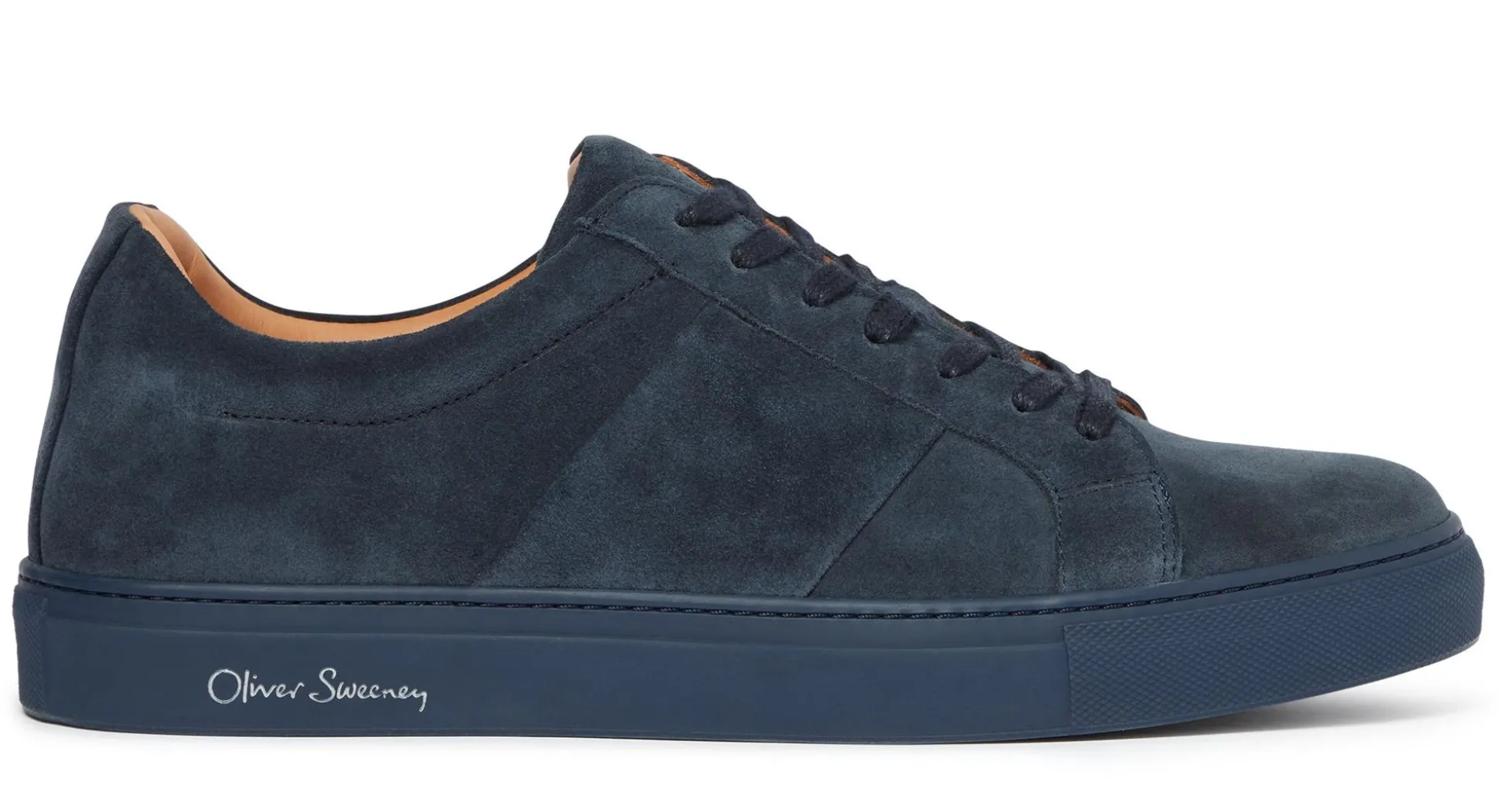 Quintos Navy Suede