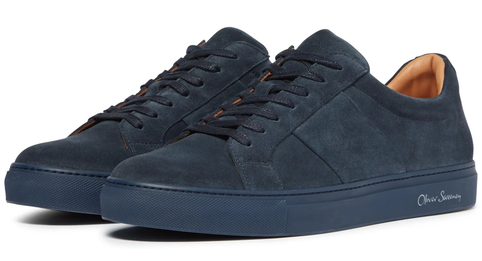 Quintos Navy Suede