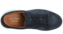 Quintos Navy Suede