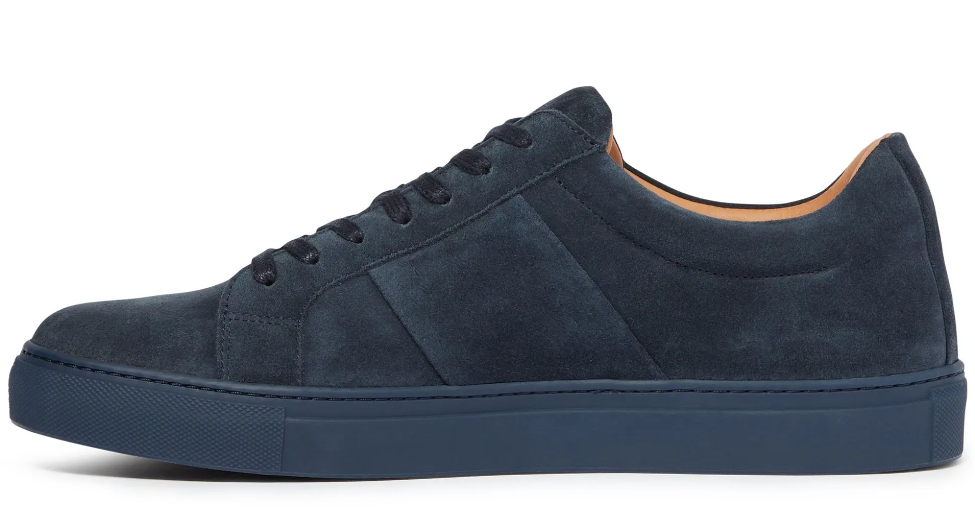 Quintos Navy Suede
